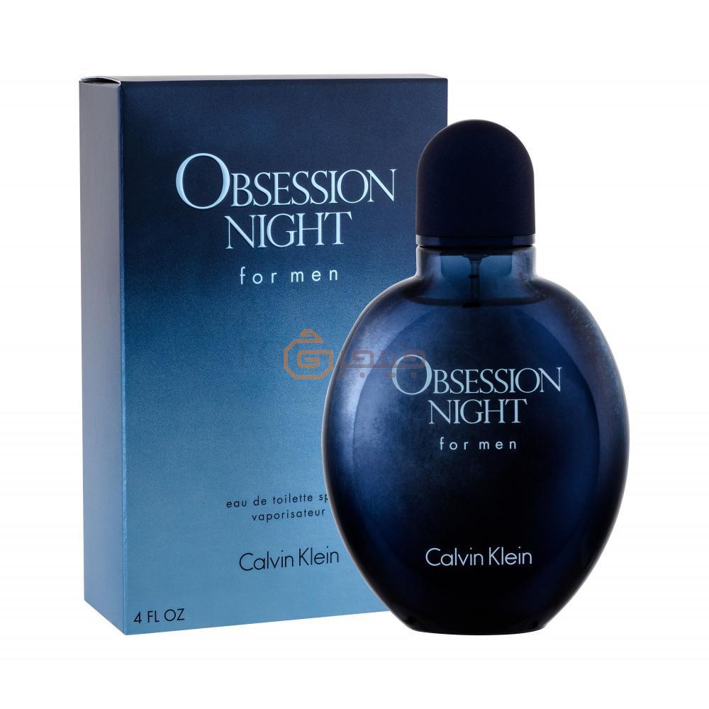 عطر ادکلن سی کی آبسشن نایت مردانه | CK Obsession Night